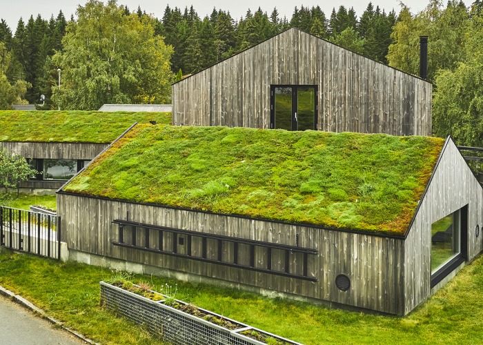 Casa Kystadaasen por Agraff Arkitektur. Fotografía por Kristoffer Wittrup