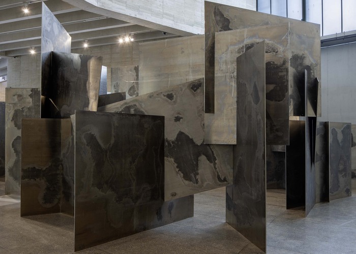 Ana Laura Aláez. "Pabellón de escultura," 2008. MUSAC Collection 