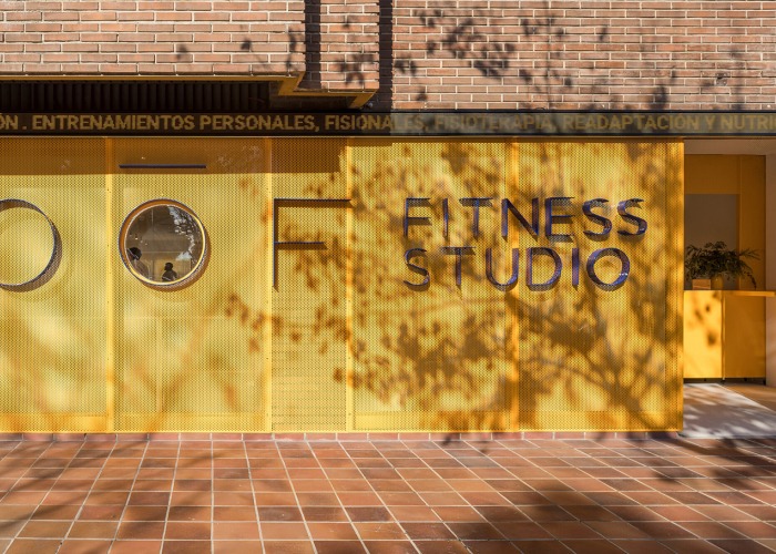 Moof Fitness Studio por Canobardin. Fotografía por Imagen Subliminal