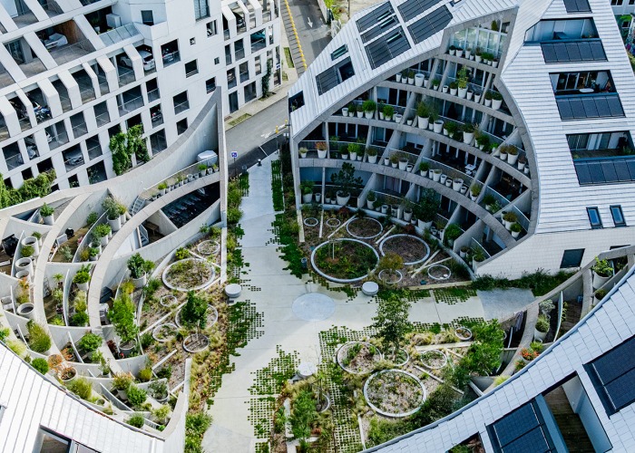 «Vallée Verte» por MVRDV. Fotografía por Matthieu Lecouvey, cortesía de MVRDV Winy Maas, Jacob van Rijs, Nathalie de Vries