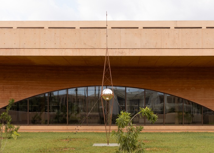 Instituto del Museo de Arte de África Occidental (MOWAA) por Adjaye Associates. Fotografía por Marco Cappelletti
