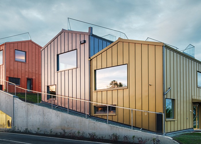«Josefinesvingen» por Agraff Arkitektur AS. Fotografía por Hires