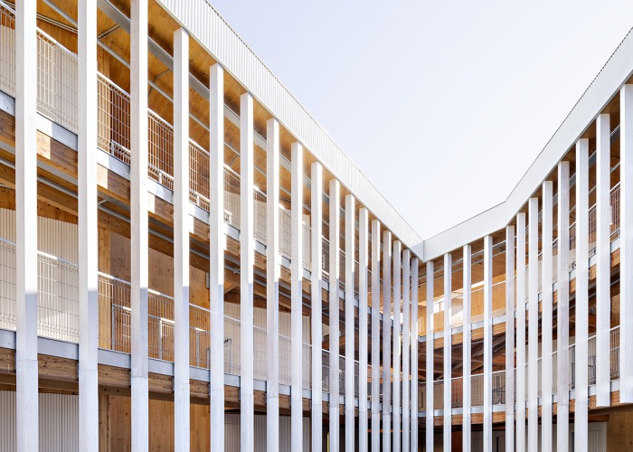 Oceanika Coliving by baKpak + EOVASTUDIO. Photograph by Javier Callejas