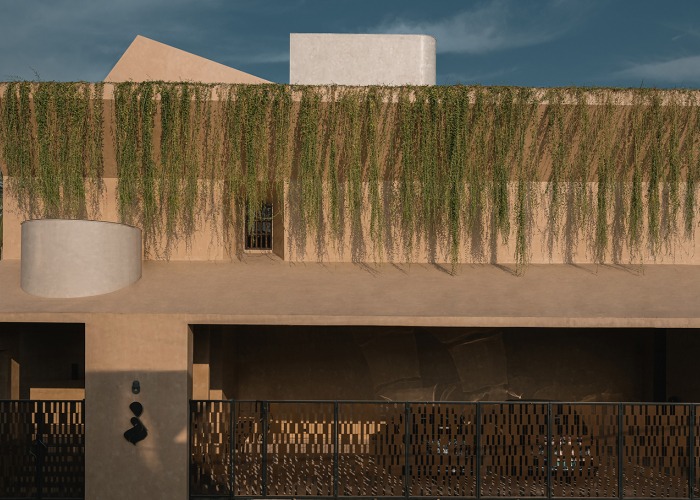 Amaltash por Design ni Dukaan. Fotografía por The Fishy Project