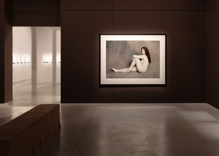 Exposición «Dudas» por Paolo Roversi en la Fundación MOP. Fotografía por la Fundación MOP