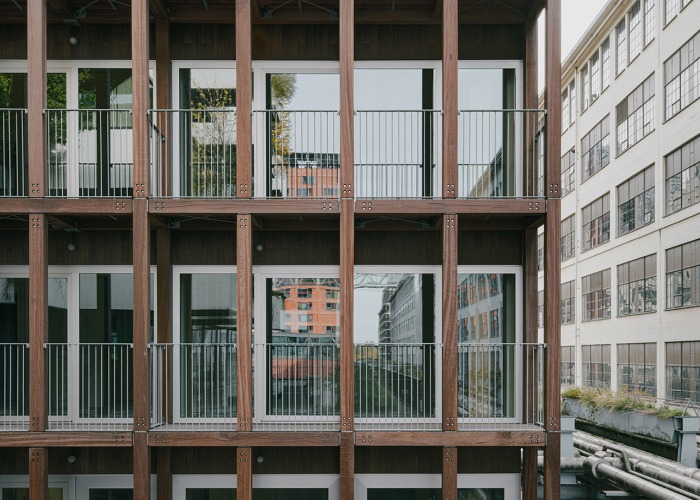 Matchbox por KAAN Architecten. Fotografía por Jeroen Verrecht