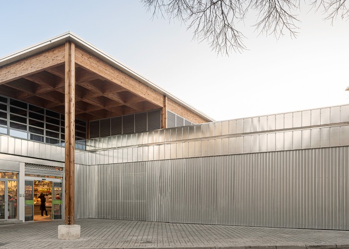 Mercado Provisional de Horta, por Ravetllat Arquitectura + Carles Enrich Studio. Fotografía por Adrià Goula + Carles Enrich