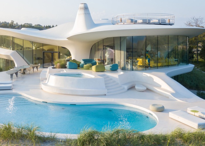 Casa Blue Dream por Diller Scofidio + Renfro. Fotografía por Iwan Baan