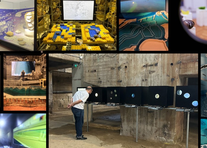 UIA 2026: «¿Aumenta el nivel del mar? ¡Aumenta el nivel de la tierra!» por H+N+S + RO&AD + Kossmandejong. Fotografía cortesía de  H+N+S + RO&AD + Kossmandejong