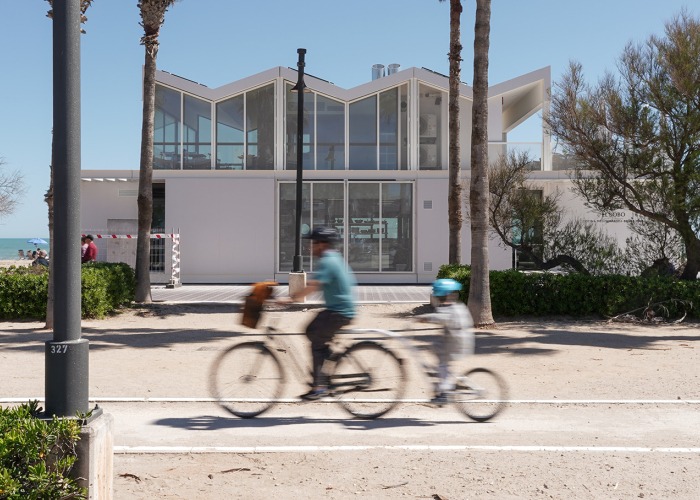 Restaurante El Bobo por Jorge Quesada + Casas inHAUS. Fotografía cortesía de Casas inHAUS