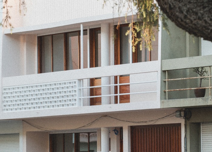 Casa en «O Lar Familiar» por José Pedro Lima. Fotografía por José Campos