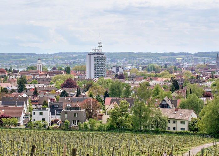 Torre Telekom por Sauerbruch Hutton. Fotografía por Helmuth Scham BFF