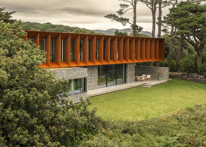 Casa Porthmadog por Ström Architects. Fotografía por James Silverman
