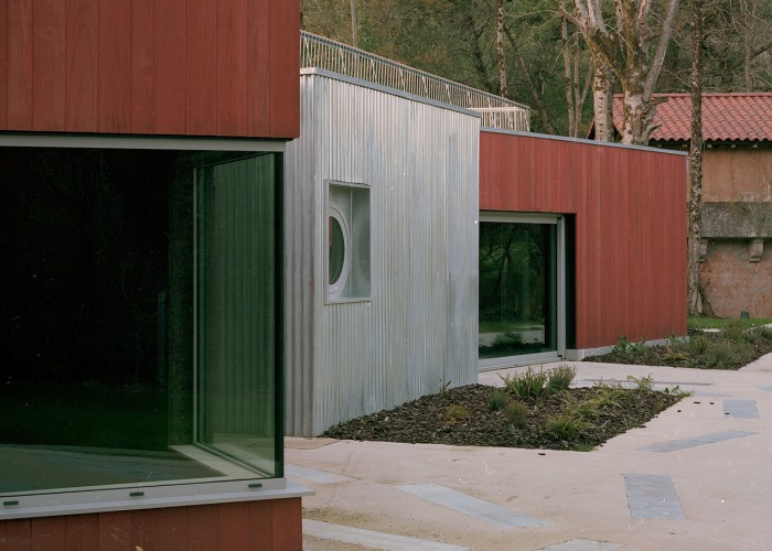 Escuela de Música del Valle de Arratia por BEAR. Fotografía por Luis Díaz Díaz 