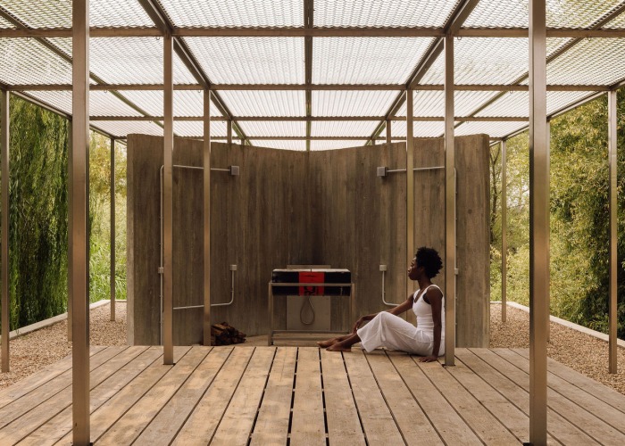 Casa sin piel por Bureau des Mésarchitectures. Fotografía por Francisco Nogueira 