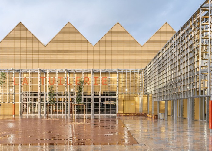 Centro Cultural «La Tuilerie» por Ferrier Marchetti Studio. Fotografía por Luc Boegly