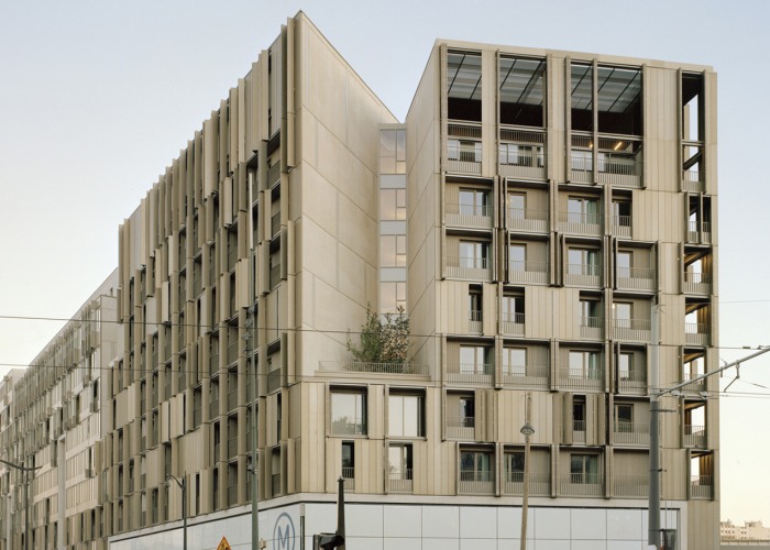 La Métropolitaine by Ignacio Prego Architectures + Thibaud Babled Architectures. Photograph by Maxime Delvaux