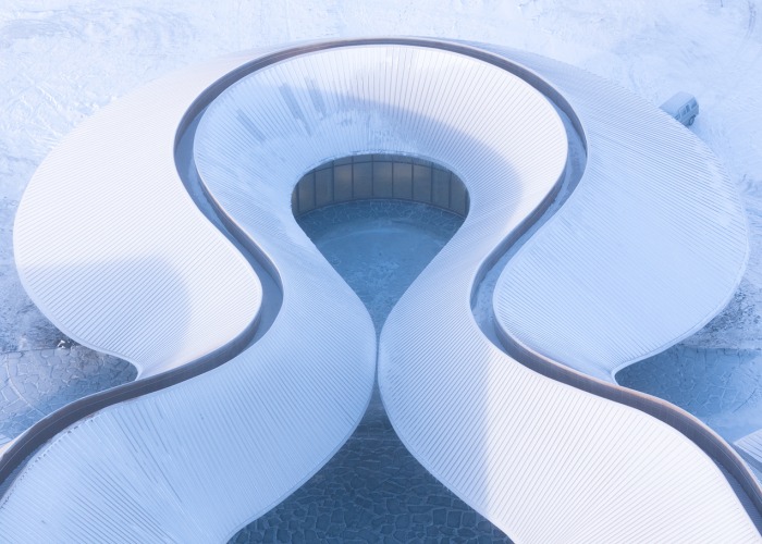 Centro de visitantes de «Volcano-In» por PLAT ASIA. Fotografía por Arch-Exist Photography