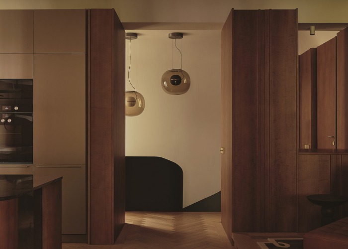 Reforma de vivienda en Conde de Aranda, por Pulso Estudio + Pr Arquitectura. Fotografía por David Zarzoso