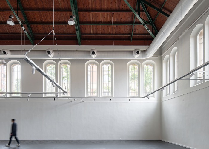 Reforma y digitalización Sala Amós Salvador por Sergio Rojo. Fotografía por Josema Cutillas