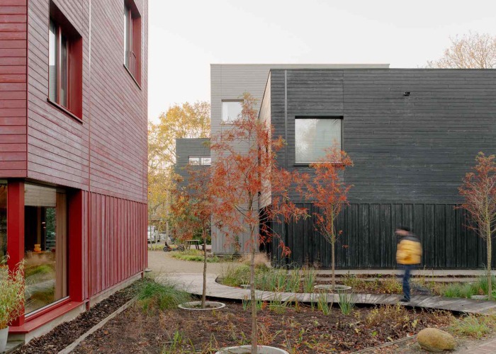 «Common Woods» por Space&Matter. Fotografía por Riccardo De Vecchi