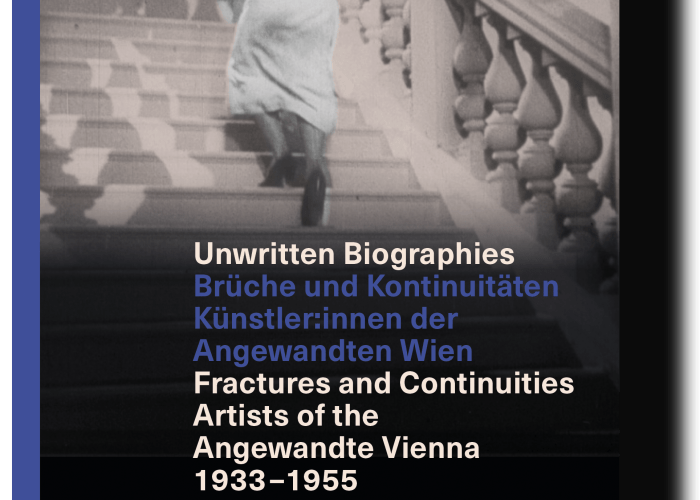 Portada del libro. Paula Wessely como Valerie Gärtner en la escalera de la Kunstgewerbeschule de Viena, fotograma de Episodio, director: Walter Reisch, Austria, 1935. Fotografía por Filmarchiv Austria