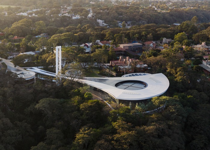 Centro Cultural Lola Mora, por Pelli Clarke & Partners. Fotografía por Jason O’Rear