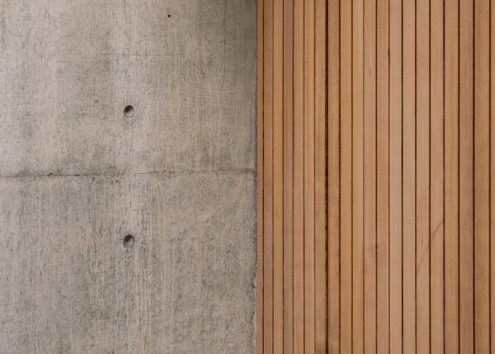 Pabellón Vækerøåsen por R21 Arkitekter. Fotografía por Ruben Ratkusic