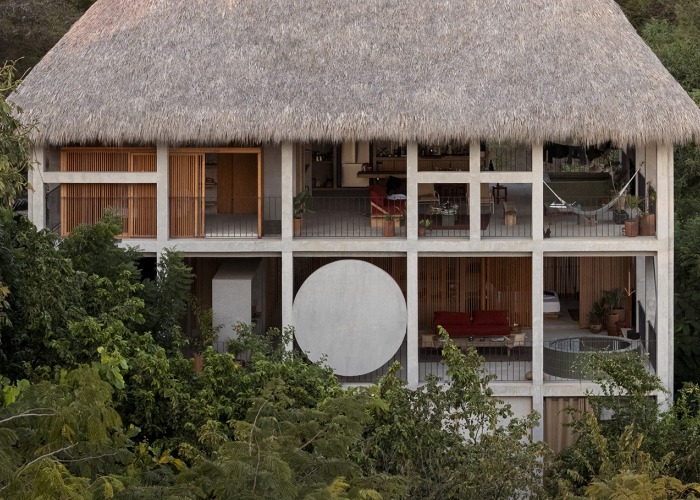 "Casa Eva" by S-AR. Photograph by César Belio C B S T D