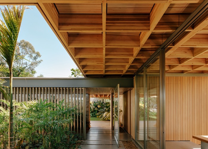 Casa Colmeia por Sabella Arquitetura. Fotografía por Fran Parente