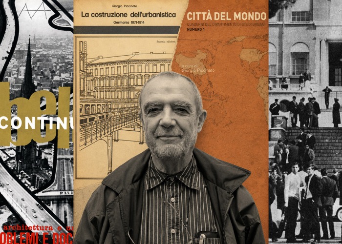Giorgio Piccinato (1935 - 2026).