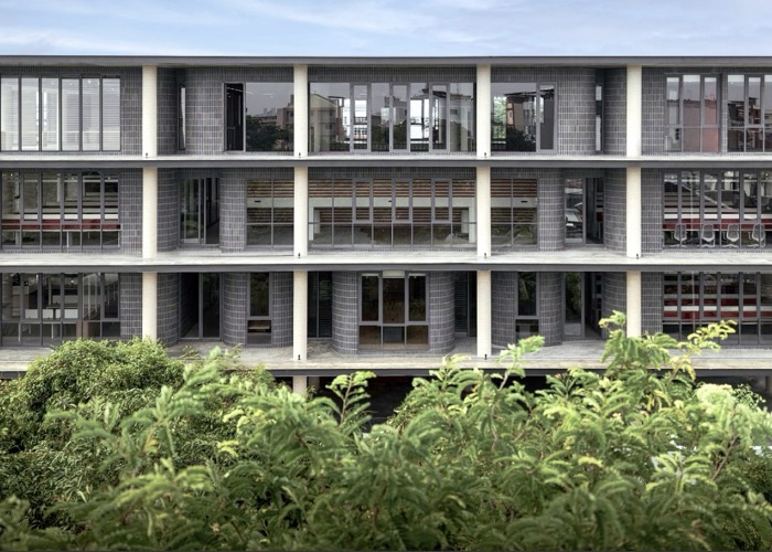 «NICE CALL (NCP)» por Junsekino Architect and Design. Fotografía por DOF SkyGround