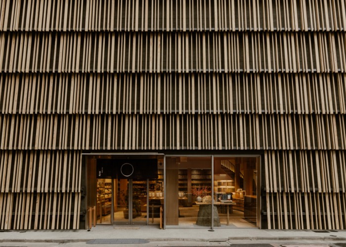 Kayanoya Ginza por KKAA. Fotografía por Keishin Horikoshi/SS