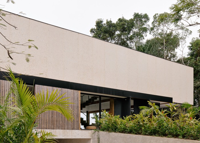 Casa LWF por Patrícia Martinez Arquitetura. Fotografía por Fran Parente
