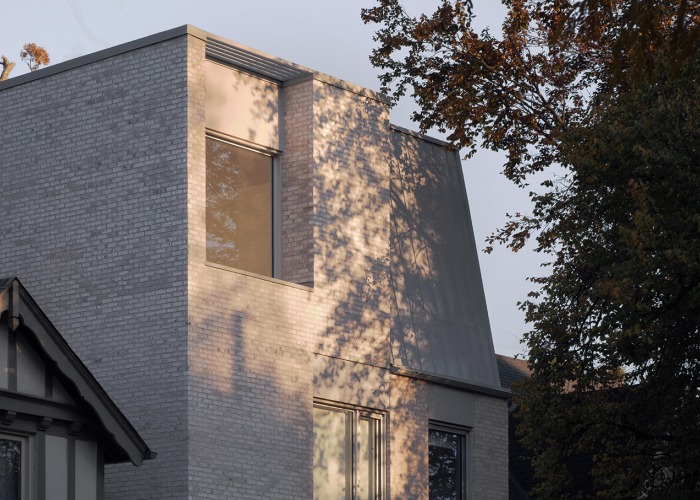 Casa Loma Residence by StudioAC. Photograph by Felix Michaud