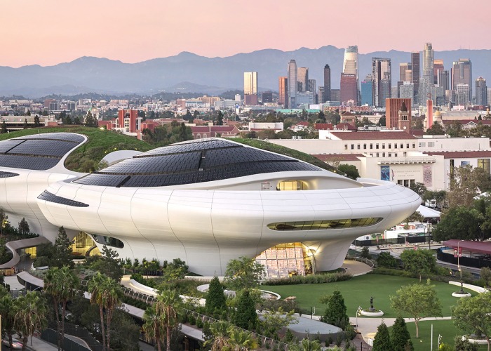 Lucas Museum of Narrative Art por MAD Architects. Fotografía por Hufton+Crow. Cortesía de Lucas Museum of Narrative Art 