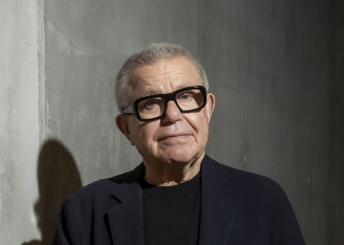 Daniel Libeskind. Fotografía por Roland Horn. Cortesía de The Japan Art Association