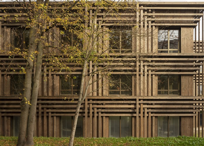 IXCAMPUS por Baumschlager Eberle Architekten. Fotografía por Cyrille Weiner