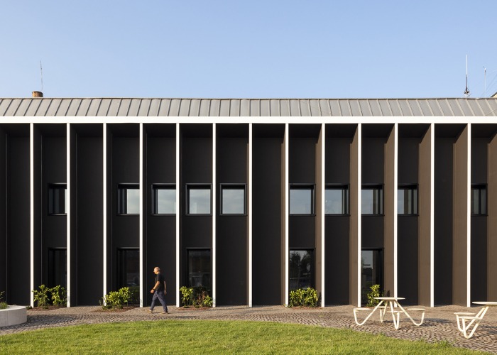 «Recupero Ex Arrigoni» por COTTA SOLOMITA Architetti Pianificatori. Fotografía por Fabio Mantovani