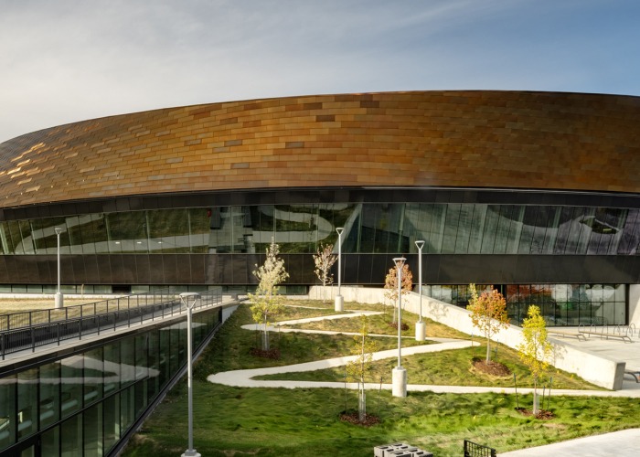 Coronation Park por HCMA + Dub Architects + FaulknerBrowns. Fotografía por Nic Lehoux