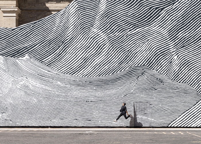 DILUVIUM, por JR. 13 de septiembre de 2026, Vaticano. Fotografía cortesía de JR