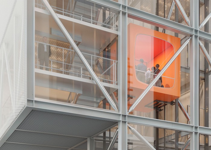 Visualización. Itaú Cultural por Libeskindllovet Arquitetos + Ben-Avid Studio. Imagen por Libeskindllovet Arquitetos