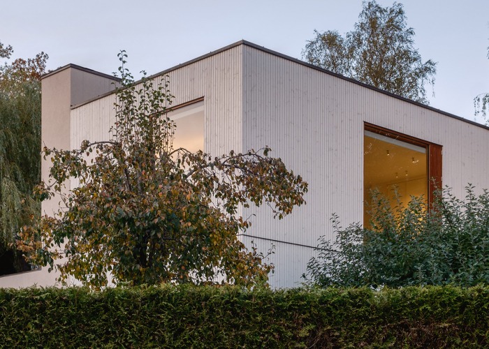 Villa Ris por R21 Arkitekter. Fotografía por Ruben Ratkusic