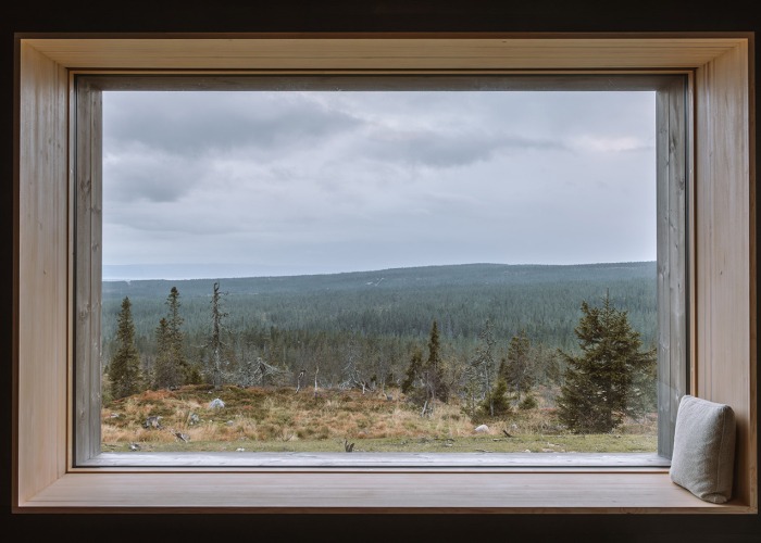 Cabaña Budor por R21. Fotografía por Ruben Ratkusic