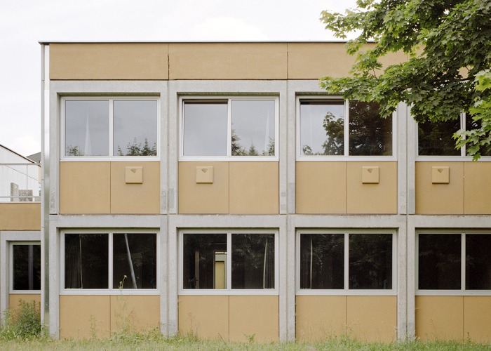 Laboratorio vivo WVDM por MAKER architecten. Fotografía por Séverin Malaud 