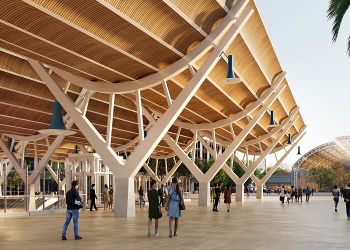 Nueva Estación Central de Valencia por RSHP, ERRE y Sener