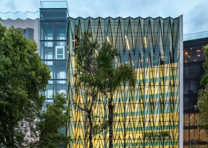 Torre UAD Alamedas por Jonathan Corral Arquitectos. Fotografía por Recording Architecture