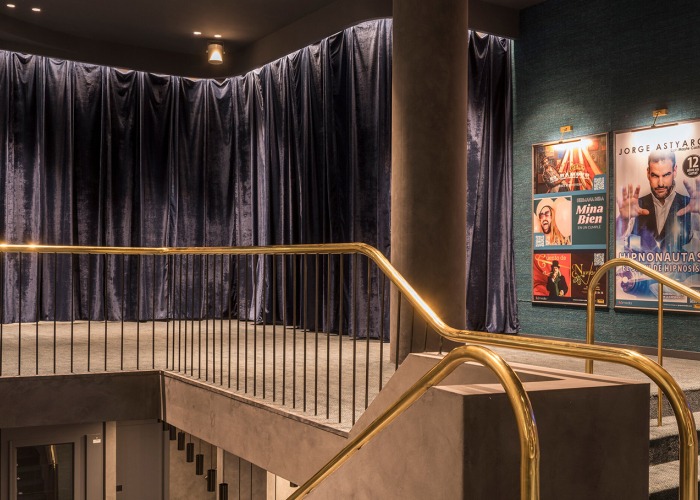 Remodelación del Teatro Maravillas por Canobardin. Fotografía por Imagen Subliminal