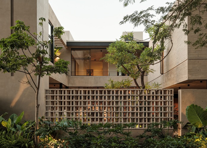 Casa Akina por Di Frenna Arquitectos. Fotografía por Lorena Darquea