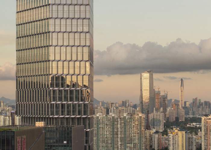 Kingdee Cloud Tower por HENN. Fotografía por Tian Fangfang